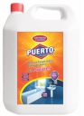 Puerto Bathroom Cleaner - 5 Ltr | Suitable for Bathroom floors, Slabs, Wall tiles, Sinks, Basins, Stainless Steel taps and Shower heads...