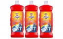 Puerto Bathroom Cleaner - 500 ml (Pack of 3)| Suitable for Bathroom floors, Slabs, Wall tiles, Sinks, Basins, Stainless Steel taps and Shower heads...