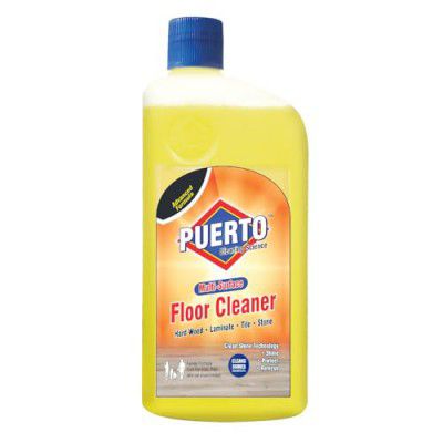 Puerto Disinfectant Surface & Floor Cleaner, (Citrus) - 500 ml (Pack of 3)