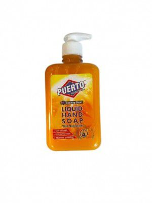 Puerto Liquid Handwash - 500ml (Pack of 3)