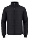 Puffer Winter Jacket for Men with Pocket (M, Black)...