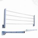 PulGos Wall Mount Cloth Drying Stand, Foldable Cloth Drying Stand...