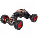 Pull Back Monster Telescopic Toy Car – Non-Electric, Friction Powered, Press-Pull-Leave, Battery-Free, Runs on Any Surface, Awesome Gift for Kids (Black)...