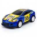 Pull Back Toy Cars Set of 8 | Pull Back Mechanism, Ages 2 and Above, Assorted Colours, Police & Race Cars, Indoor Play