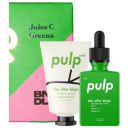 PULP Juice C Greens Vitamin C Bundle Superfood Spinach Mask and Serum suitable for all skin types...