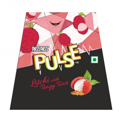 Pulse Litchi Candy 220g