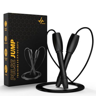 PulseJump Skipping Rope, Training Rope for Fitness