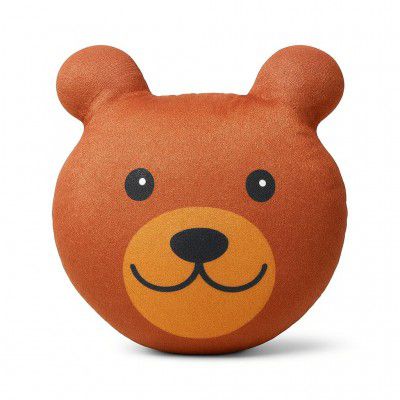 PUM PUM Small Bear Face Plush Soft Toy for Kids
