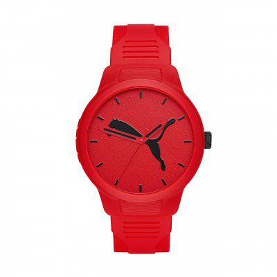Puma Analog Red Dial Men's Watch-P5003