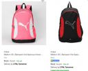 Puma Backpacks Upto 75% Off | starts ₹529...