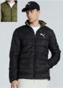 Puma Brand Logo Printed Slim Fit Reversible Padded Jacket...