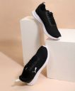 PUMA  Bridge Comfort Running Shoes For Men  (Black , 7)...