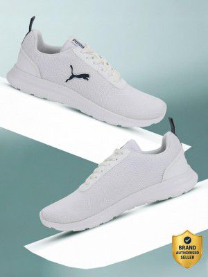 PUMA Bridge Comfort Running Shoes For Men (Grey, 7)