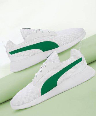 PUMA  Buzz Sneakers For Men  (White , 8)