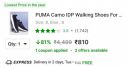 PUMA Camo IDP Walking Shoes For Men  (Blue , 7)...