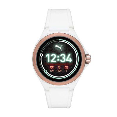 Puma Digital Black Dial Unisexs Watch