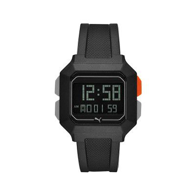 Puma Digital Mens black Watch P5020