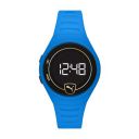 Puma Faster Digital Black Dial Unisexs Watch-P5048...