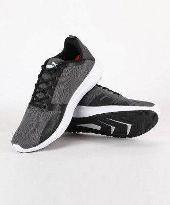 PUMA  Feet Rodeo X2 Walking Shoes For Men (Black, Grey)