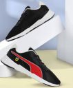 PUMA Ferrari Tiburion Sneakers For Men (Black , 6)...