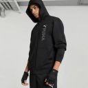 PUMA Fit Double Knit FZ Hoodie Men Solid Sports Jacket...