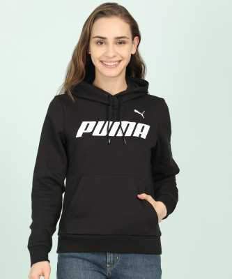 Puma Full Sleeve Printed Women Sweatshirt