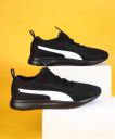 PUMA  Grasp Sneakers For Men (Black)...