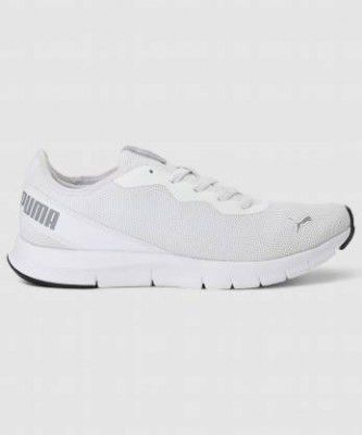 PUMA Hustle V2 Running Shoes For Men (White, 11)