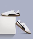 PUMA  KING 21 IT Football Shoes For Men  (White , 10)...