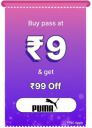 BBD Sale | Puma, Levi's, Tommy Hilfiger Pass only at Rs. 9 and get discount of 25% upto Rs. 99...