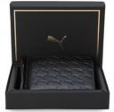 PUMA Logo Embossed Bi-Fold Wallet...