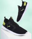 PUMA Men Black Fluorescent Green Bold Extreme IDP Sneakers Sneakers For Men  (Black , 9)...
