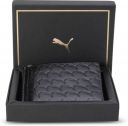 PUMA  Men Black Genuine Leather Wallet  (4 Card Slots)...