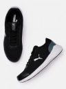 Puma Men Black Solid Forza Running Shoes...