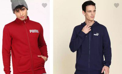 PUMA Men Casual Jacket Upto 78% Off