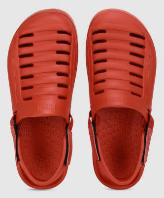 PUMA Men Clogs Sandal  (Red , 7)