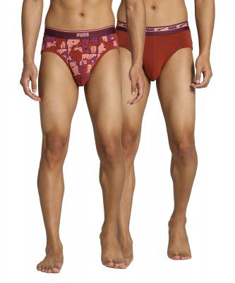 Puma Men Cotton Briefs