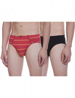 Puma Men Cotton Briefs Pack of 2