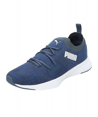 Puma Men Flyer Runner Engineer Knit Running Shoe