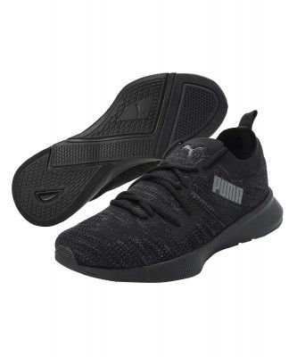 PUMA Men Flyer Runner Engineer Knit Running Shoe