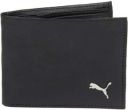 Puma Men Formal Black Genuine Leather Wallet Black...