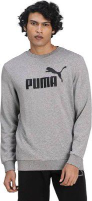 PUMA Men Full Sleeve Printed Sweatshirt