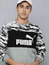 PUMA Men Full Sleeve Printed Sweatshirt...