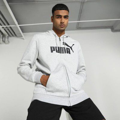 PUMA Men Printed Casual Jacket