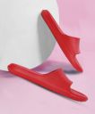 PUMA Men Slides  (Red , 9)...
