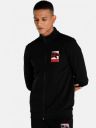 Puma Men Sporty Jacket with Patchwork...