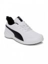 Puma Men White Woven Design City Running Shoes...