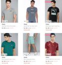 Upto 73% Off - Puma Clothing & Accessories | Starts at Rs.209...
