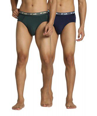 Puma Men's Cotton Classic Regular Solid Briefs