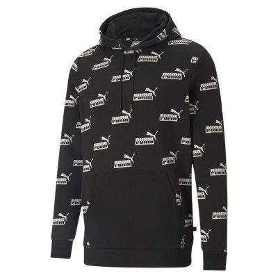 Puma Men's Cotton Hooded Neck Sweatshirt